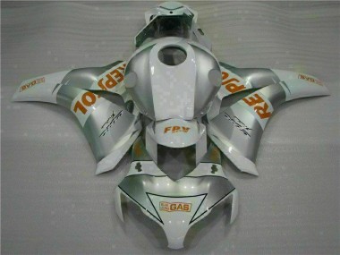 Cheap 2008-2011 Silver Honda CBR1000RR Motorbike Fairing UK