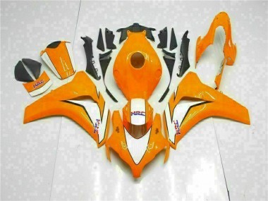 Cheap 2008-2011 Orange Honda CBR1000RR Motor Bike Fairings UK