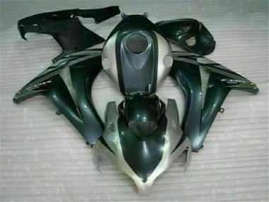 Cheap 2008-2011 Black Silver Honda CBR1000RR Replacement Motorcycle Fairings UK