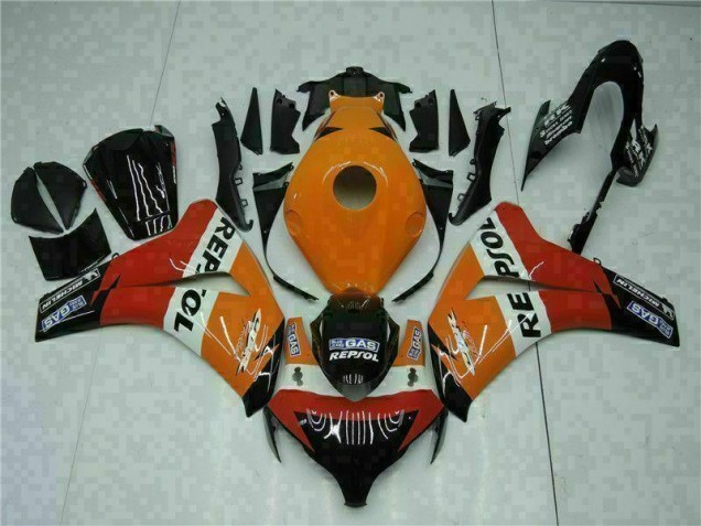 Cheap 2008-2011 Orange Repsol Honda CBR1000RR Bike Fairing Kit UK Cheap 2008-2011 Orange Repsol Honda CBR1000RR Bike Fairing Kit UK