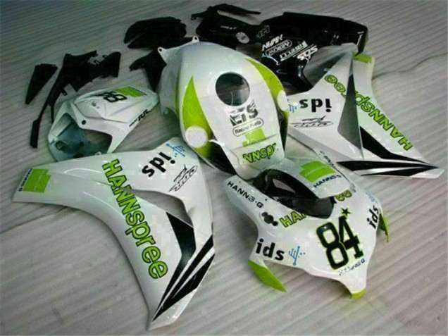 Cheap 2008-2011 White Green Hannspree 84 Honda CBR1000RR Motorcycle Bodywork UK Cheap 2008-2011 White Green Hannspree 84 Honda CBR1000RR Motorcycle Bodywork UK