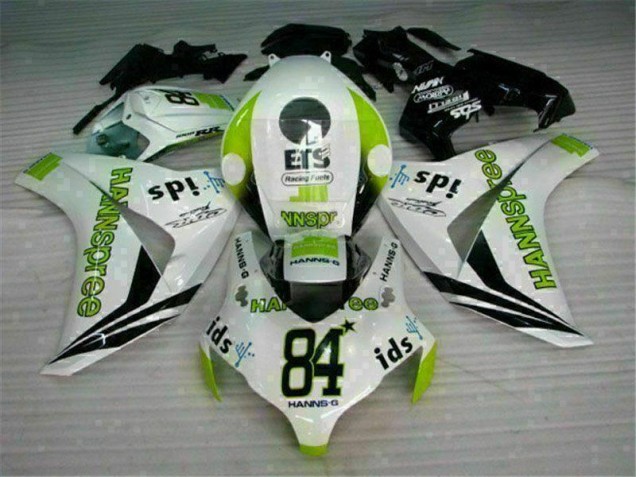 Cheap 2008-2011 White Green Hannspree 84 Honda CBR1000RR Motorcycle Bodywork UK Cheap 2008-2011 White Green Hannspree 84 Honda CBR1000RR Motorcycle Bodywork UK