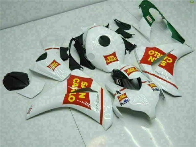 Cheap 2008-2011 San Carlo Honda CBR1000RR Motorcycle Fairings Kits UK