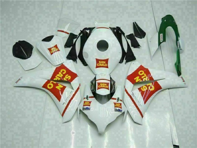 Cheap 2008-2011 San Carlo Honda CBR1000RR Motorcycle Fairings Kits UK
