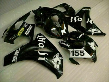 Cheap 2008-2011 Black Honda CBR1000RR Motorcycle Replacement Fairings UK