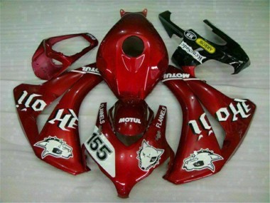 Cheap 2008-2011 Red Honda CBR1000RR Motorcyle Fairings UK