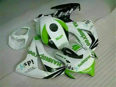 Cheap 2008-2011 Green White Honda CBR1000RR Replacement Fairings UK