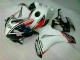 Cheap 2008-2011 White Black Honda CBR1000RR Motorcylce Fairings & Plastics UK