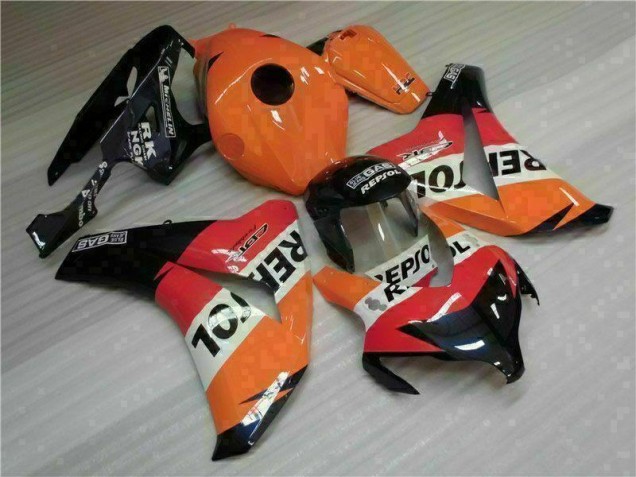 Cheap 2008-2011 Orange Repsol Honda CBR1000RR Motorcycle Fairings UK