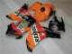 Cheap 2008-2011 Orange Repsol Honda CBR1000RR Motorcycle Fairings UK
