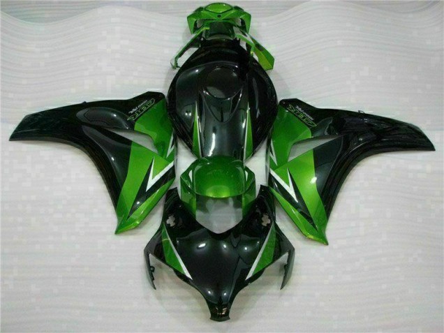 Cheap 2008-2011 Green Black Honda CBR1000RR Motorbike Fairings UK Cheap 2008-2011 Green Black Honda CBR1000RR Motorbike Fairings UK