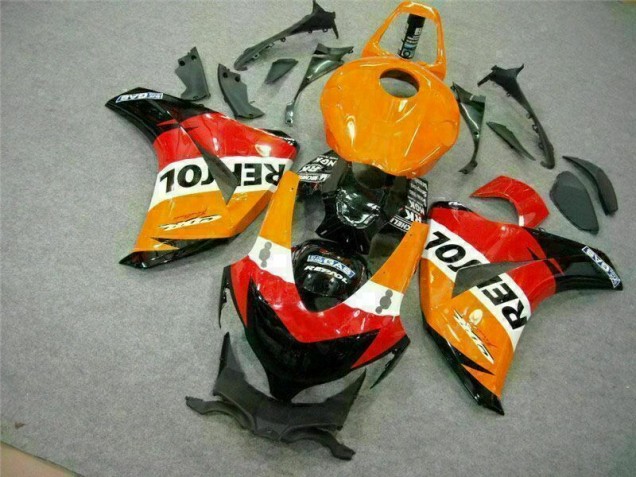 Cheap 2008-2011 Orange Repsol Honda CBR1000RR Motorcycle Fairing Kits UK Cheap 2008-2011 Orange Repsol Honda CBR1000RR Motorcycle Fairing Kits UK