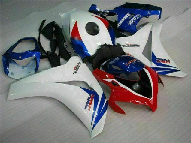 Cheap 2008-2011 White Blue Honda CBR1000RR Bike Fairing & Plastics UK Cheap 2008-2011 White Blue Honda CBR1000RR Bike Fairing & Plastics UK