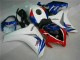 Cheap 2008-2011 White Blue Honda CBR1000RR Bike Fairing & Plastics UK Cheap 2008-2011 White Blue Honda CBR1000RR Bike Fairing & Plastics UK