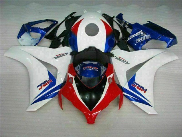 Cheap 2008-2011 White Blue Honda CBR1000RR Bike Fairing & Plastics UK Cheap 2008-2011 White Blue Honda CBR1000RR Bike Fairing & Plastics UK