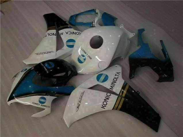 Cheap 2008-2011 White Blue Honda CBR1000RR Bike Fairings UK Cheap 2008-2011 White Blue Honda CBR1000RR Bike Fairings UK