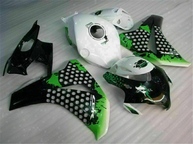 Cheap 2008-2011 Green White Honda CBR1000RR Motor Bike Fairings UK Cheap 2008-2011 Green White Honda CBR1000RR Motor Bike Fairings UK