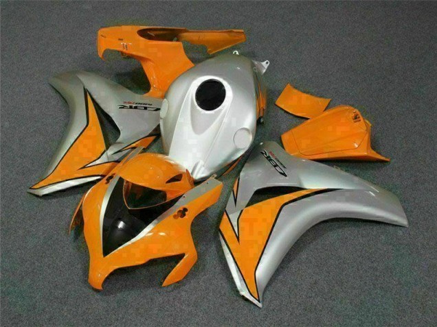 Cheap 2008-2011 Orange Silver Honda CBR1000RR Motorcycle Bodywork UK Cheap 2008-2011 Orange Silver Honda CBR1000RR Motorcycle Bodywork UK