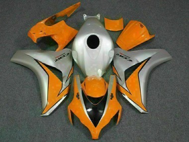 Cheap 2008-2011 Orange Silver Honda CBR1000RR Motorcycle Bodywork UK
