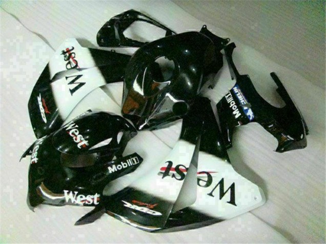 Cheap 2008-2011 White Black West Honda CBR1000RR Motorbike Fairing Kits & Plastics UK Cheap 2008-2011 White Black West Honda CBR1000RR Motorbike Fairing Kits & Plastics UK