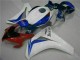 Cheap 2008-2011 White Blue Honda CBR1000RR Motorcycle Fairings Kits UK Cheap 2008-2011 White Blue Honda CBR1000RR Motorcycle Fairings Kits UK