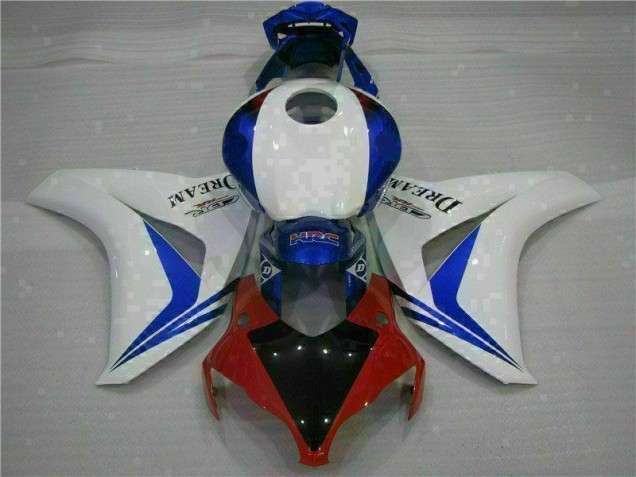 Cheap 2008-2011 White Blue Honda CBR1000RR Motorcycle Fairings Kits UK Cheap 2008-2011 White Blue Honda CBR1000RR Motorcycle Fairings Kits UK