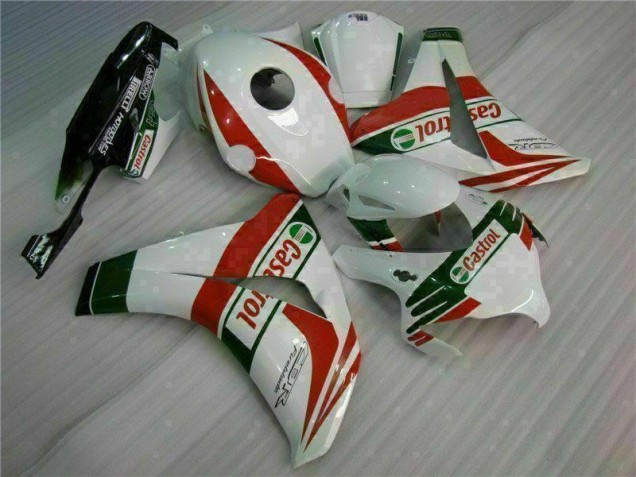 Cheap 2008-2011 White Red Honda CBR1000RR Motorcycle Replacement Fairings UK Cheap 2008-2011 White Red Honda CBR1000RR Motorcycle Replacement Fairings UK