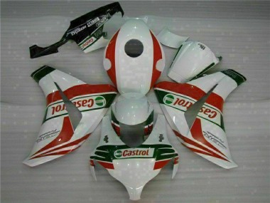 Cheap 2008-2011 White Red Honda CBR1000RR Motorcycle Replacement Fairings UK