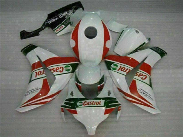 Cheap 2008-2011 White Red Honda CBR1000RR Motorcycle Replacement Fairings UK Cheap 2008-2011 White Red Honda CBR1000RR Motorcycle Replacement Fairings UK