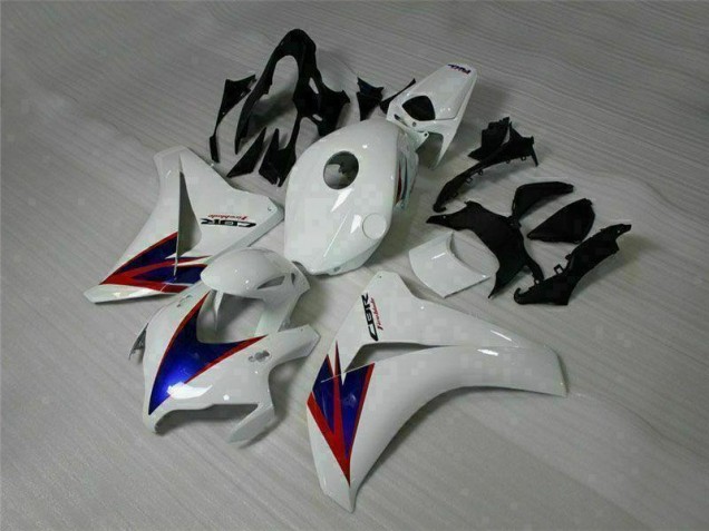 Cheap 2008-2011 White Blue Red Honda CBR1000RR Motor Fairings UK Cheap 2008-2011 White Blue Red Honda CBR1000RR Motor Fairings UK