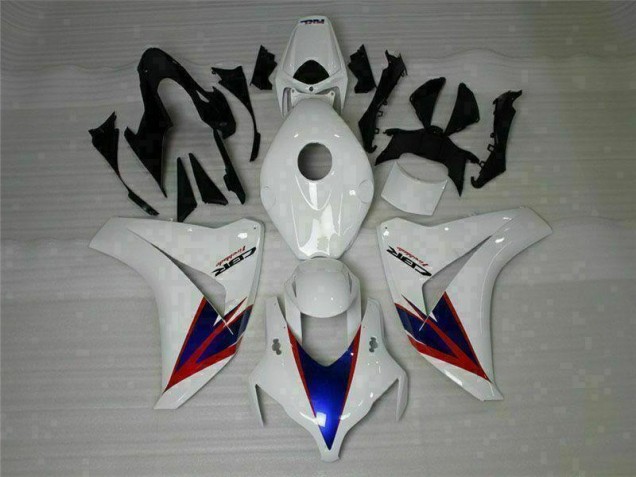 Cheap 2008-2011 White Blue Red Honda CBR1000RR Motor Fairings UK Cheap 2008-2011 White Blue Red Honda CBR1000RR Motor Fairings UK