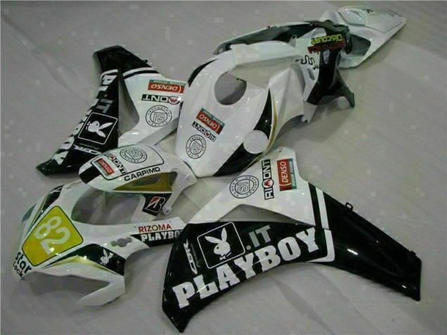Cheap 2008-2011 White Black Playboy Honda CBR1000RR Motorcylce Fairings & Bodywork UK Cheap 2008-2011 White Black Playboy Honda CBR1000RR Motorcylce Fairings & Bodywork UK