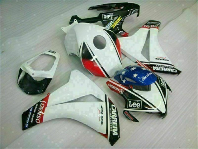 Cheap 2008-2011 White Honda CBR1000RR Motorcycle Fairings & Plastics UK Cheap 2008-2011 White Honda CBR1000RR Motorcycle Fairings & Plastics UK
