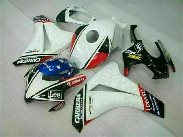 Cheap 2008-2011 White Honda CBR1000RR Motorcycle Fairings & Plastics UK Cheap 2008-2011 White Honda CBR1000RR Motorcycle Fairings & Plastics UK
