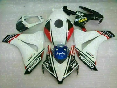 Cheap 2008-2011 White Honda CBR1000RR Motorcycle Fairings & Plastics UK