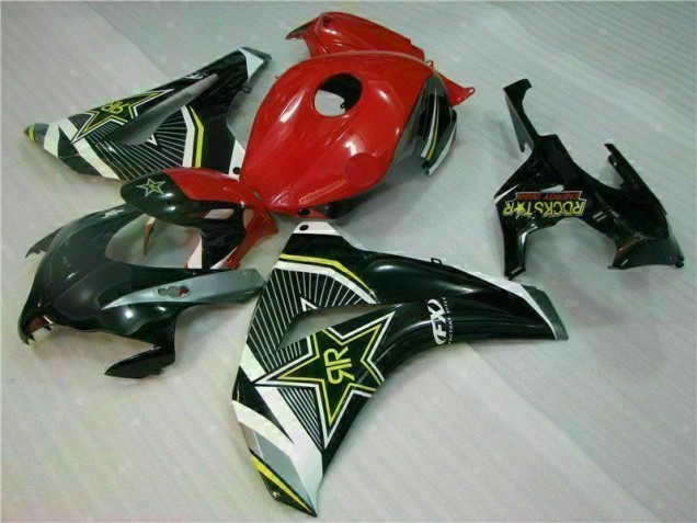 Cheap 2008-2011 Red Black Honda CBR1000RR Motorcycle Fairing UK Cheap 2008-2011 Red Black Honda CBR1000RR Motorcycle Fairing UK
