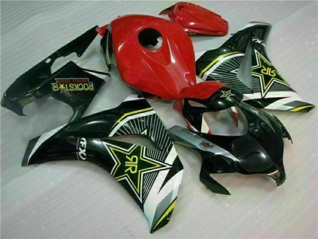 Cheap 2008-2011 Red Black Honda CBR1000RR Motorcycle Fairing UK Cheap 2008-2011 Red Black Honda CBR1000RR Motorcycle Fairing UK