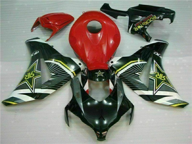 Cheap 2008-2011 Red Black Honda CBR1000RR Motorcycle Fairing UK Cheap 2008-2011 Red Black Honda CBR1000RR Motorcycle Fairing UK