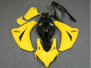 Cheap 2008-2011 Yellow Black Honda CBR1000RR Motorcycle Fairing Kits UK
