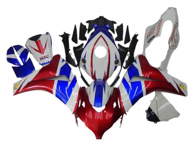 Cheap 2008-2011 Red Blue White Honda CBR1000RR Replacement Fairings UK Cheap 2008-2011 Red Blue White Honda CBR1000RR Replacement Fairings UK