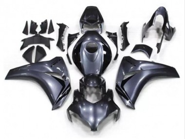 Cheap 2008-2011 Grey Black Honda CBR1000RR Motorcyle Fairings UK