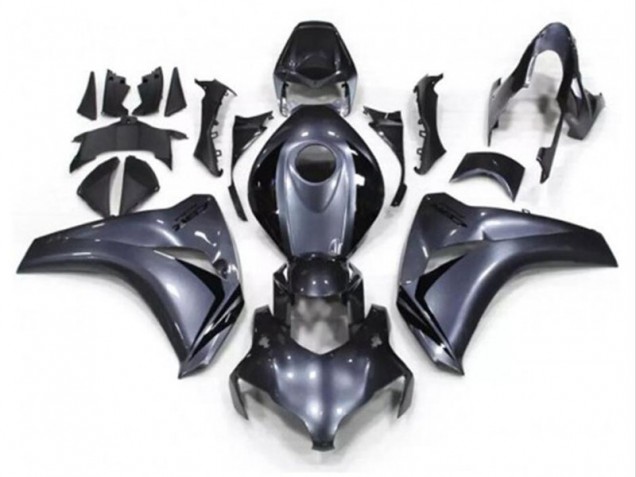 Cheap 2008-2011 Grey Black Honda CBR1000RR Motorcyle Fairings UK Cheap 2008-2011 Grey Black Honda CBR1000RR Motorcyle Fairings UK