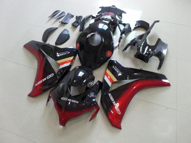 Cheap 2008-2011 Black Red Mugen Honda CBR1000RR Motorcycle Fairings UK Cheap 2008-2011 Black Red Mugen Honda CBR1000RR Motorcycle Fairings UK