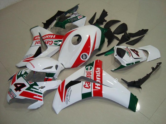Cheap 2008-2011 Castrol Dark Green Honda CBR1000RR Motorbike Fairing UK Cheap 2008-2011 Castrol Dark Green Honda CBR1000RR Motorbike Fairing UK