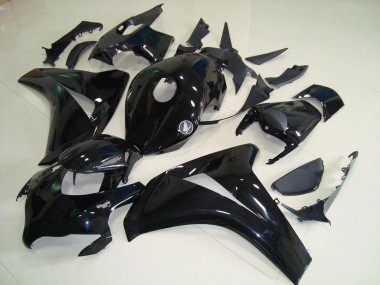Cheap 2008-2011 All Black with No Decals Honda CBR1000RR Motorcycle Fairing Kit UK
