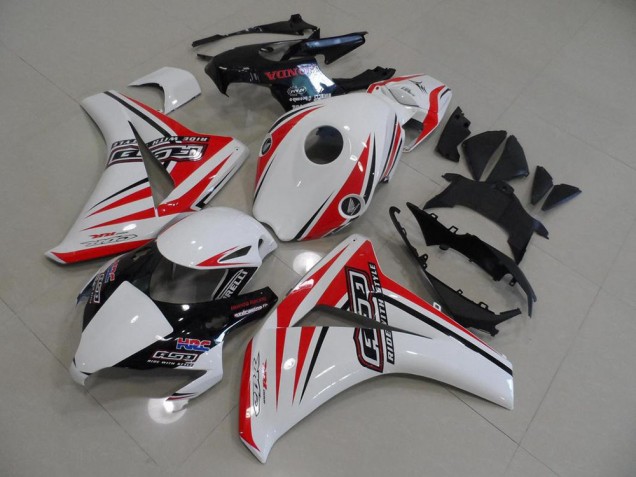 Cheap 2008-2011 White Red HRC Honda CBR1000RR Bike Fairings UK Cheap 2008-2011 White Red HRC Honda CBR1000RR Bike Fairings UK