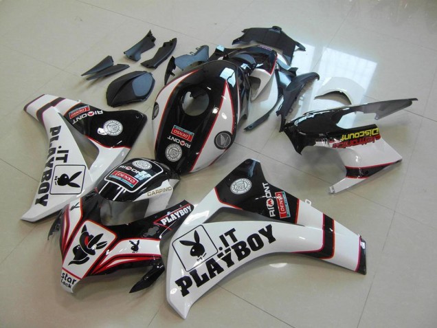Cheap 2008-2011 Black Playboy Honda CBR1000RR Motor Bike Fairings UK Cheap 2008-2011 Black Playboy Honda CBR1000RR Motor Bike Fairings UK