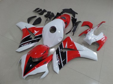 Cheap 2008-2011 Black White and Red Honda CBR1000RR Motorcycle Bodywork UK