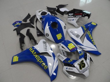 Cheap 2008-2011 Blue Hannspree Honda CBR1000RR Motorcyle Fairings UK