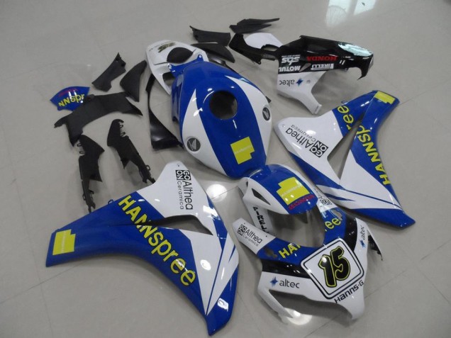 Cheap 2008-2011 Blue Hannspree Honda CBR1000RR Motorcyle Fairings UK Cheap 2008-2011 Blue Hannspree Honda CBR1000RR Motorcyle Fairings UK